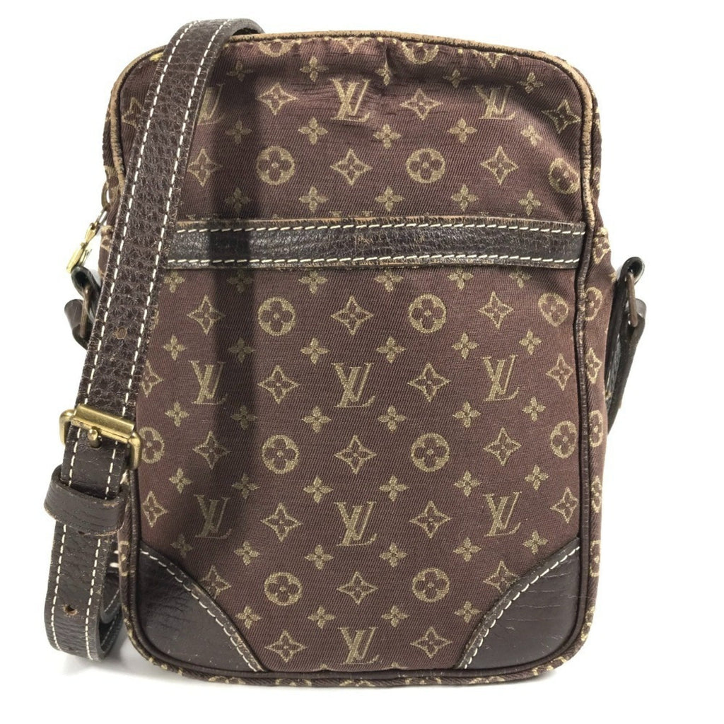 Louis Vuitton Brown Monogram Mini Pochette Shoulder Bag