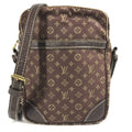 Louis Vuitton Brown Monogram Mini Pochette Shoulder Bag