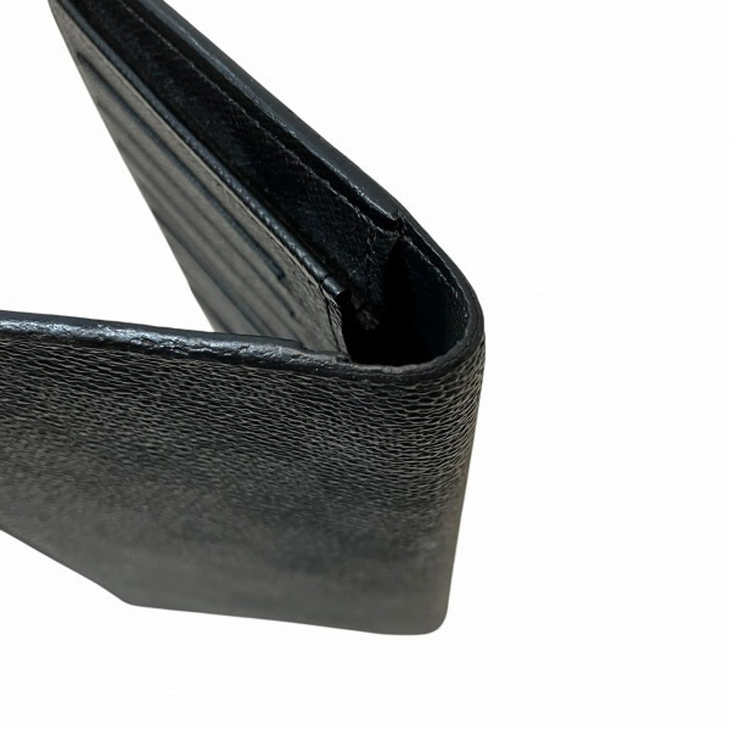 Louis Vuitton Black Damier Graphite Long Wallet