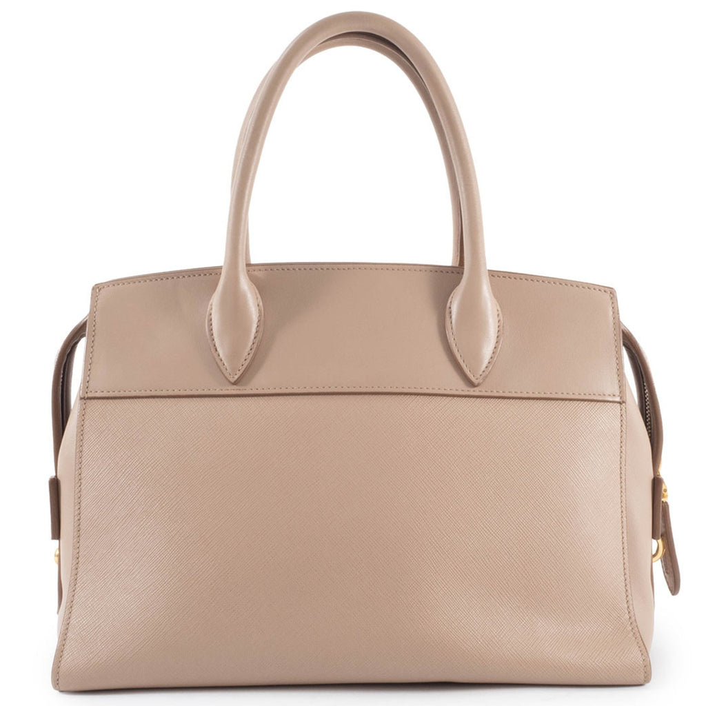 Prada Beige Leather Handbag