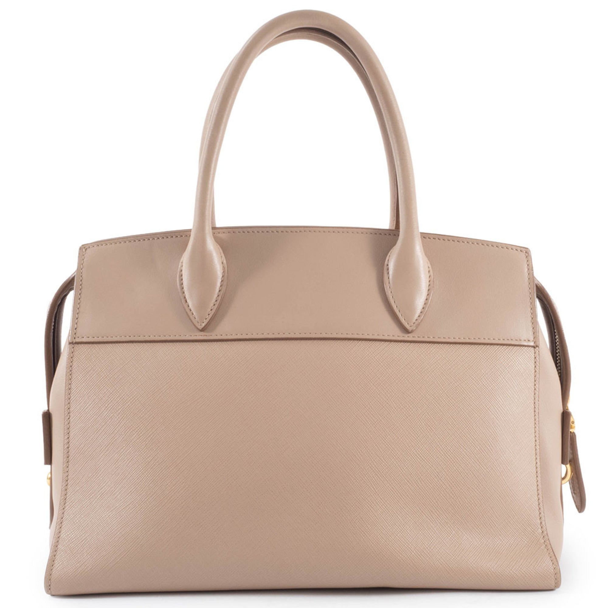 Prada Beige Leather Handbag