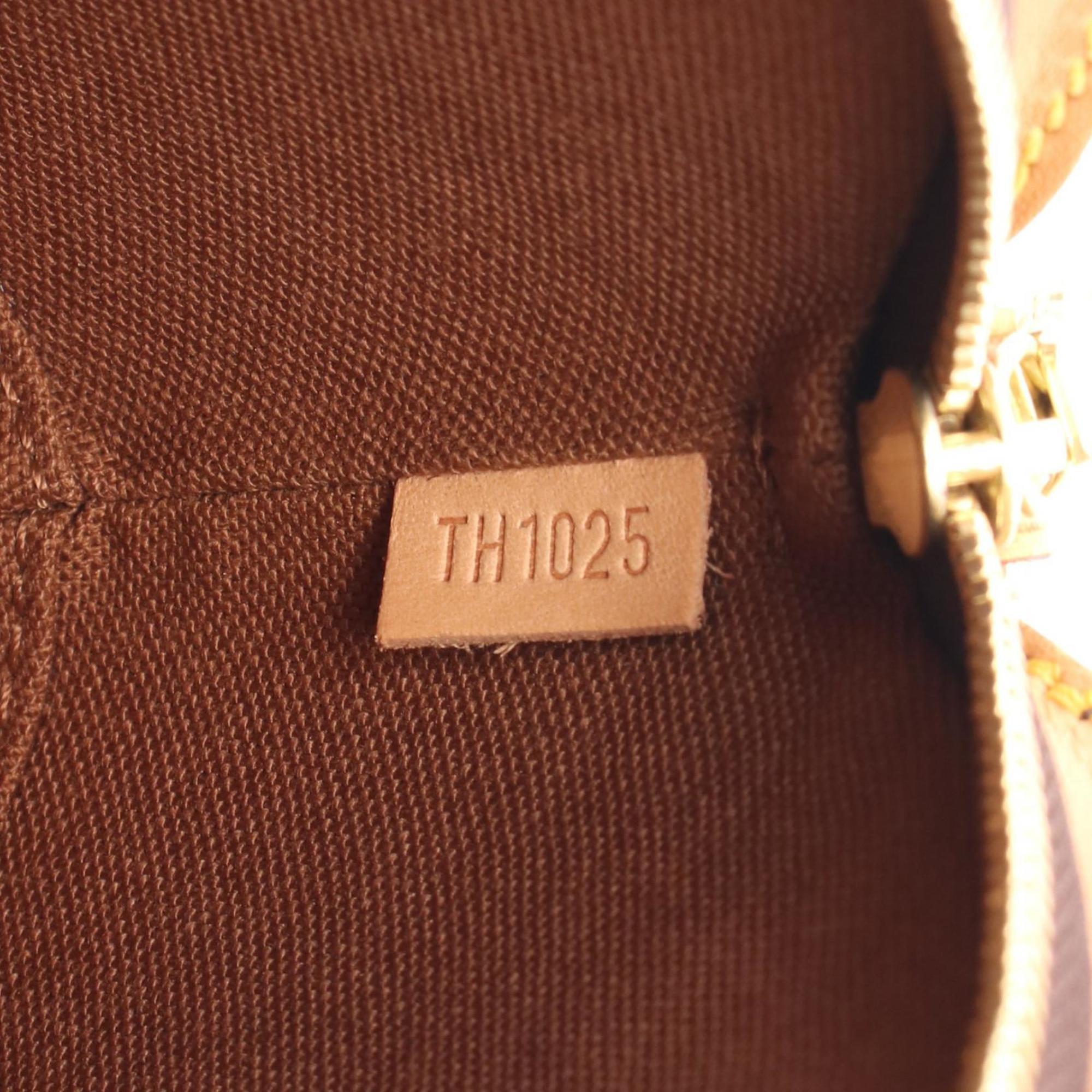 Louis Vuitton Brown Monogram Pouch