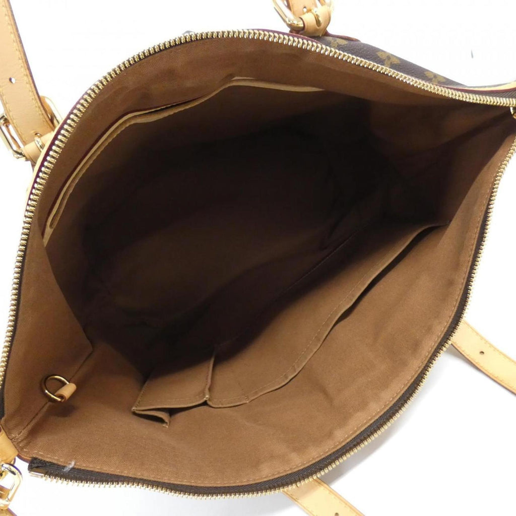 Louis Vuitton Monogram Marron Coated Canvas Handbag