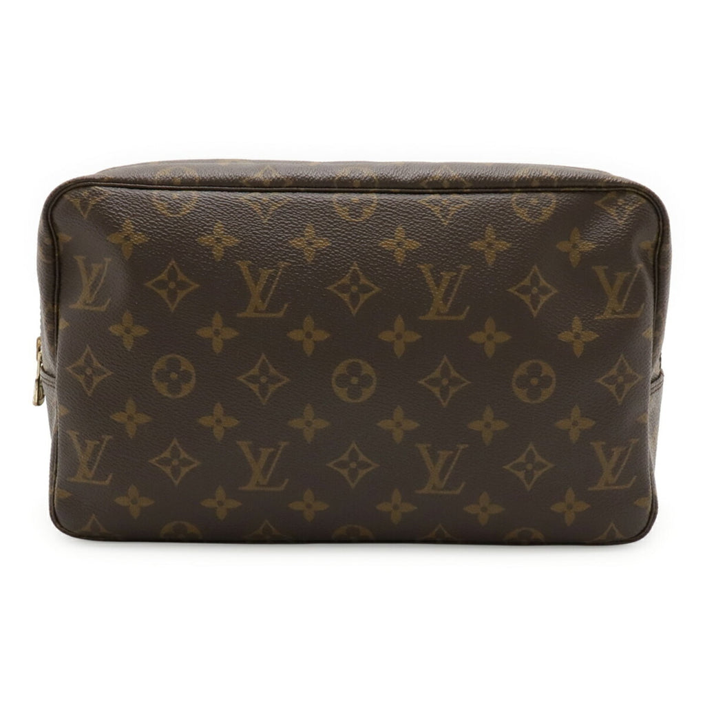 Louis Vuitton Brown Monogram Monogram Clutch Bag Pouch
