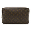 Louis Vuitton Brown Monogram Monogram Clutch Bag Pouch