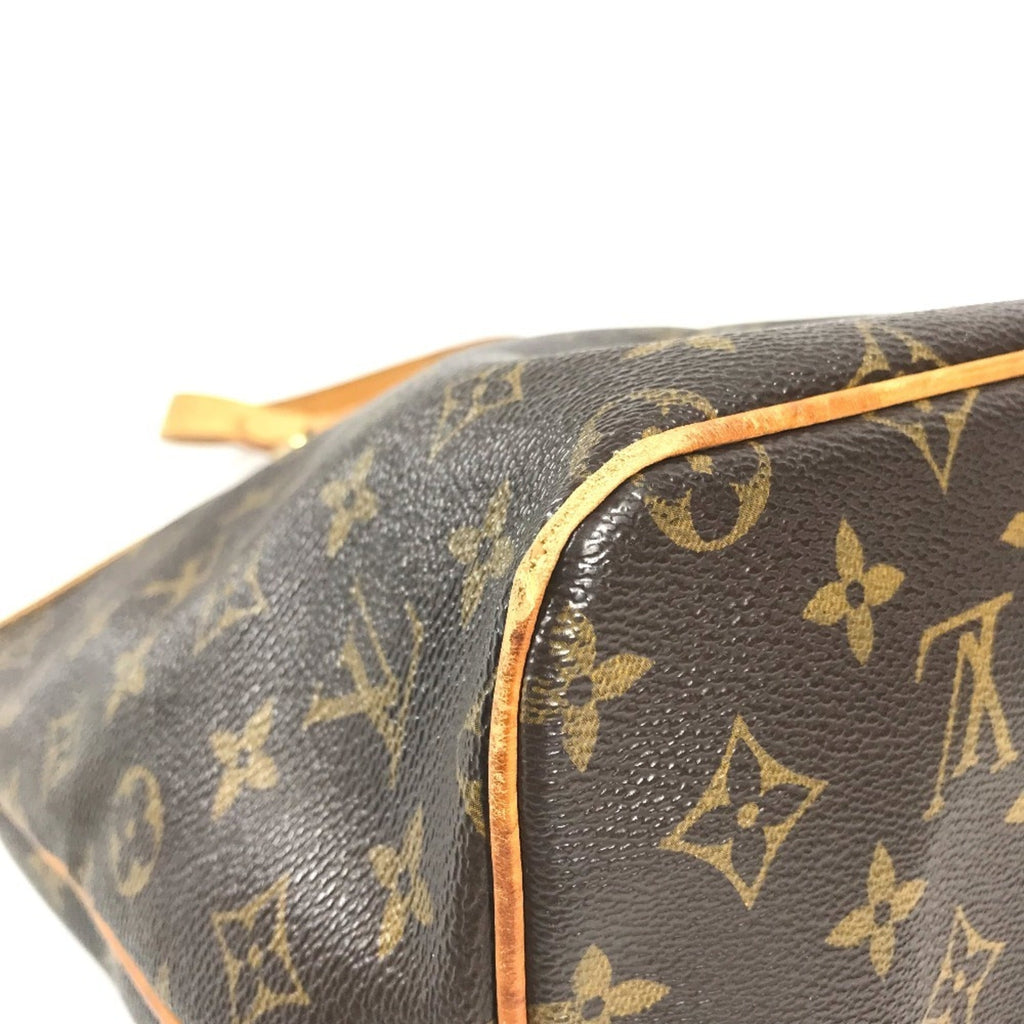 Louis Vuitton Brown Monogram Canvas Handbag Shoulder Bag