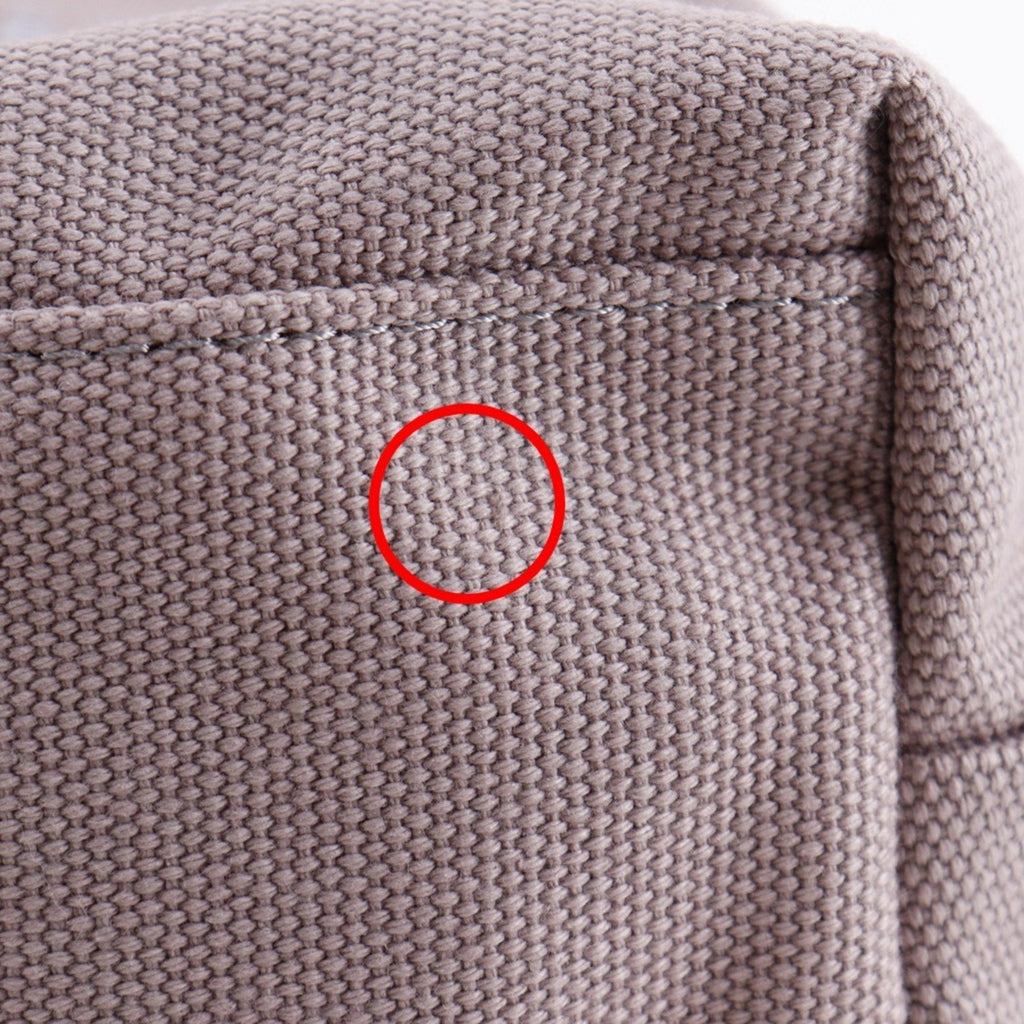Louis Vuitton Gray Canvas Tote Bag