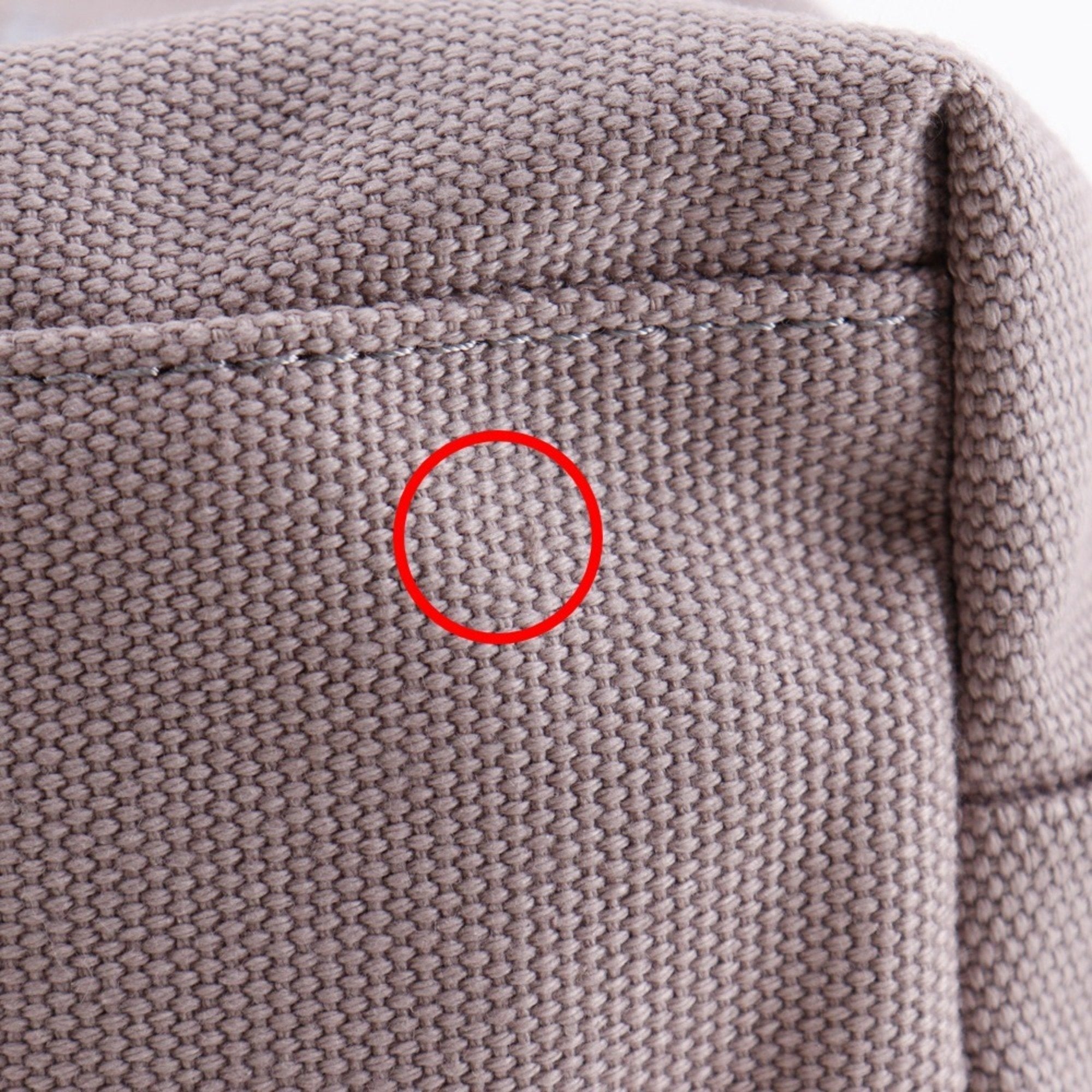Louis Vuitton Gray Canvas Tote Bag