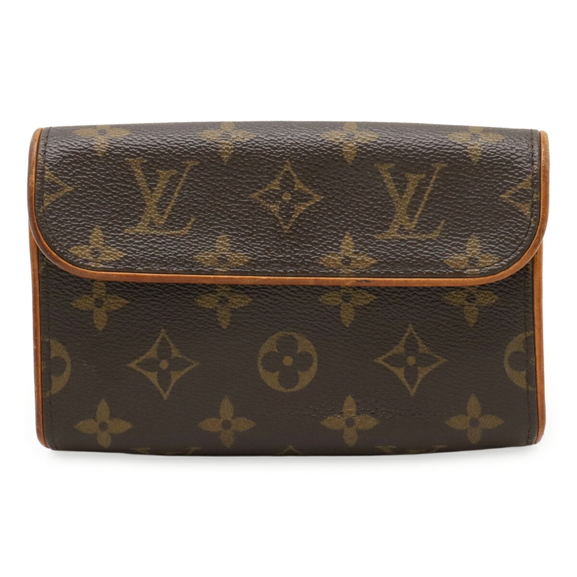 Louis Vuitton Brown Monogram Monogram Clutch Bag Fanny Pack Pochette Pouch