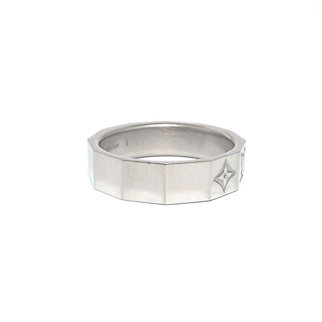 Louis Vuitton Metal Band Ring