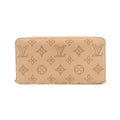 Louis Vuitton Magnolia Leather Long Wallet