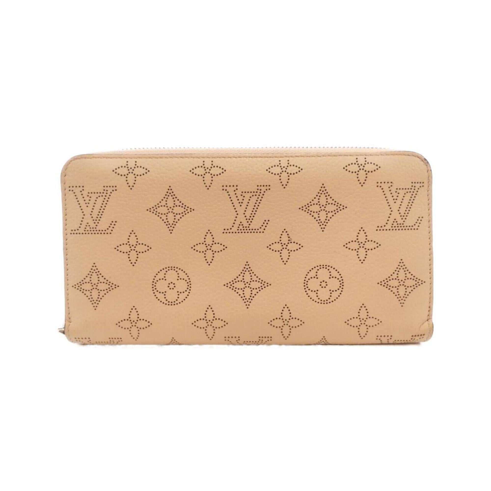 Louis Vuitton Magnolia Leather Long Wallet