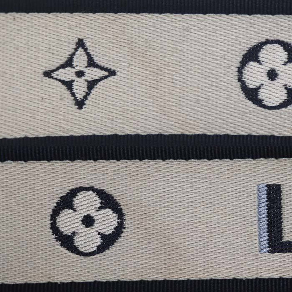 Louis Vuitton Beige Navy Monogram Empreinte Shoulder Bag
