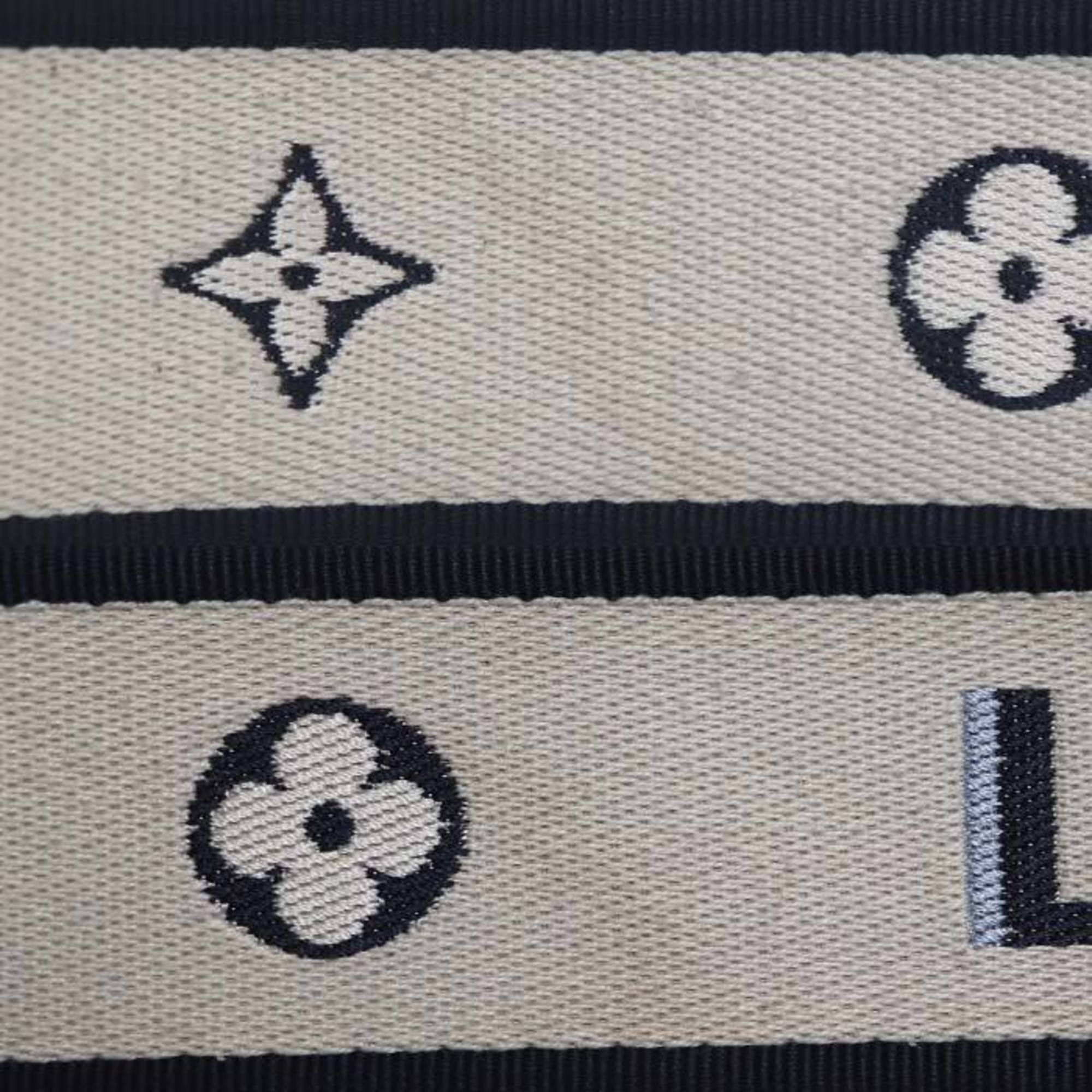 Louis Vuitton Beige Navy Monogram Empreinte Shoulder Bag