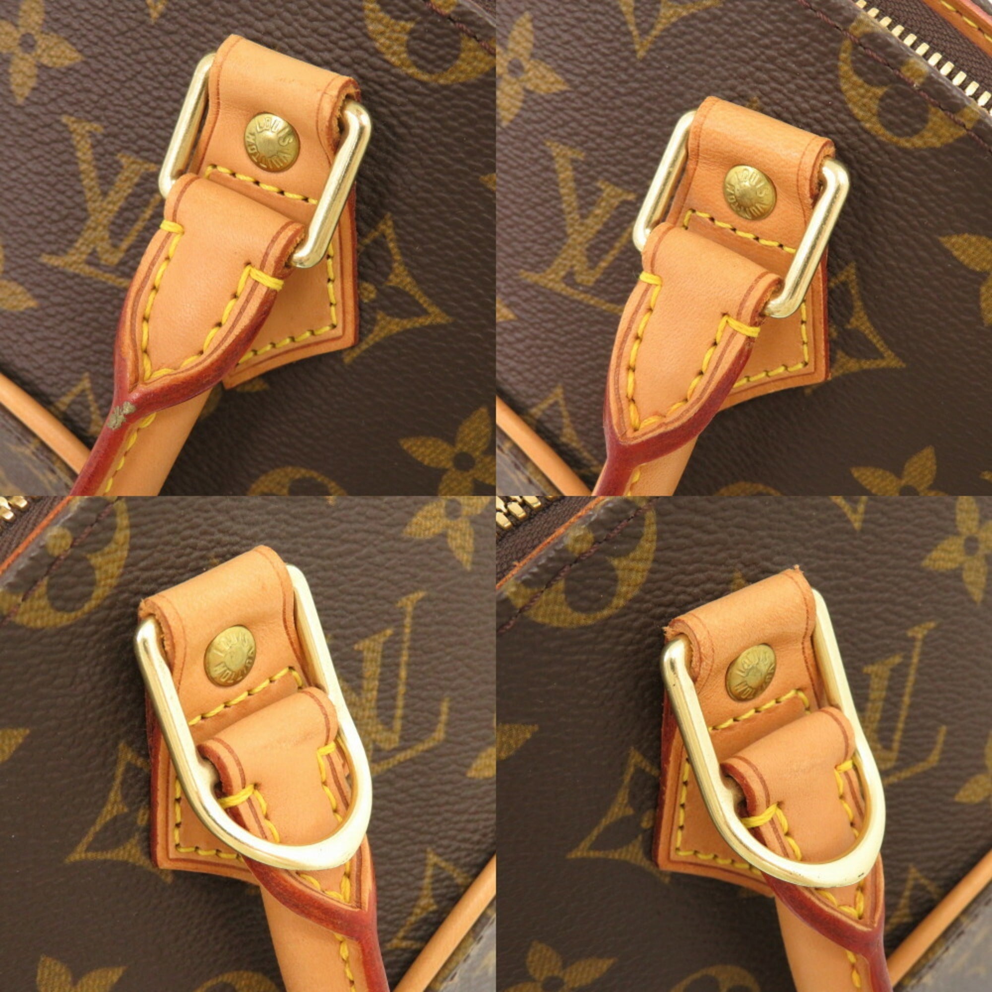 Louis Vuitton Brown Monogram Monogram Handbag