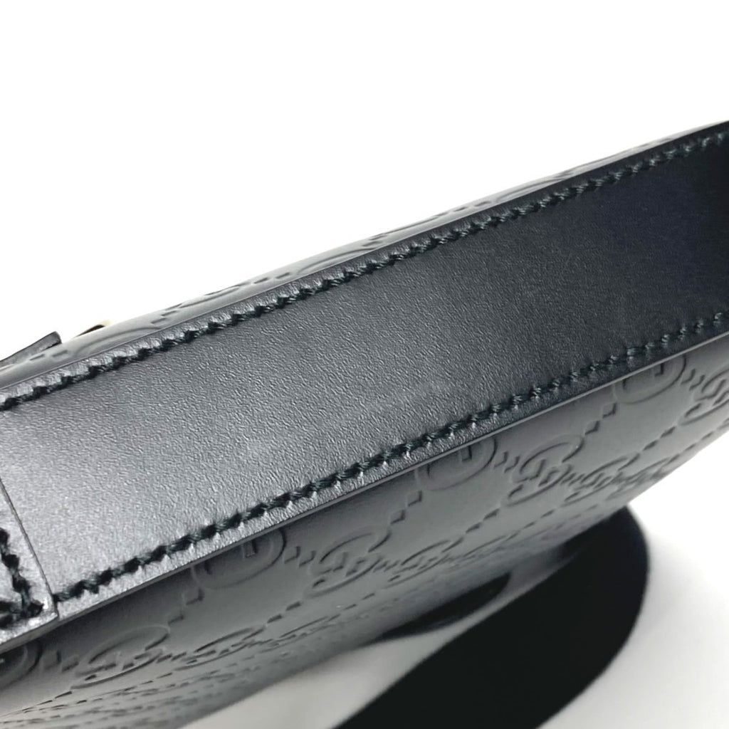 Gucci Black Pochette Shoulder Bag (Pre-Owned)