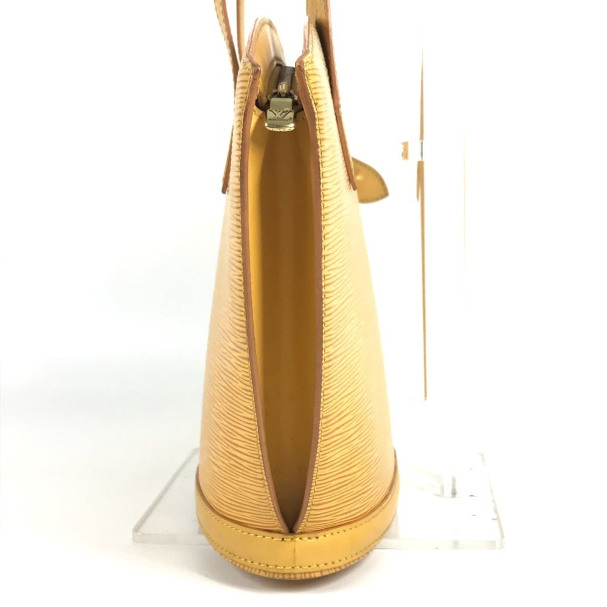 Louis Vuitton Yellow Epi Leather Handbag Tote Bag
