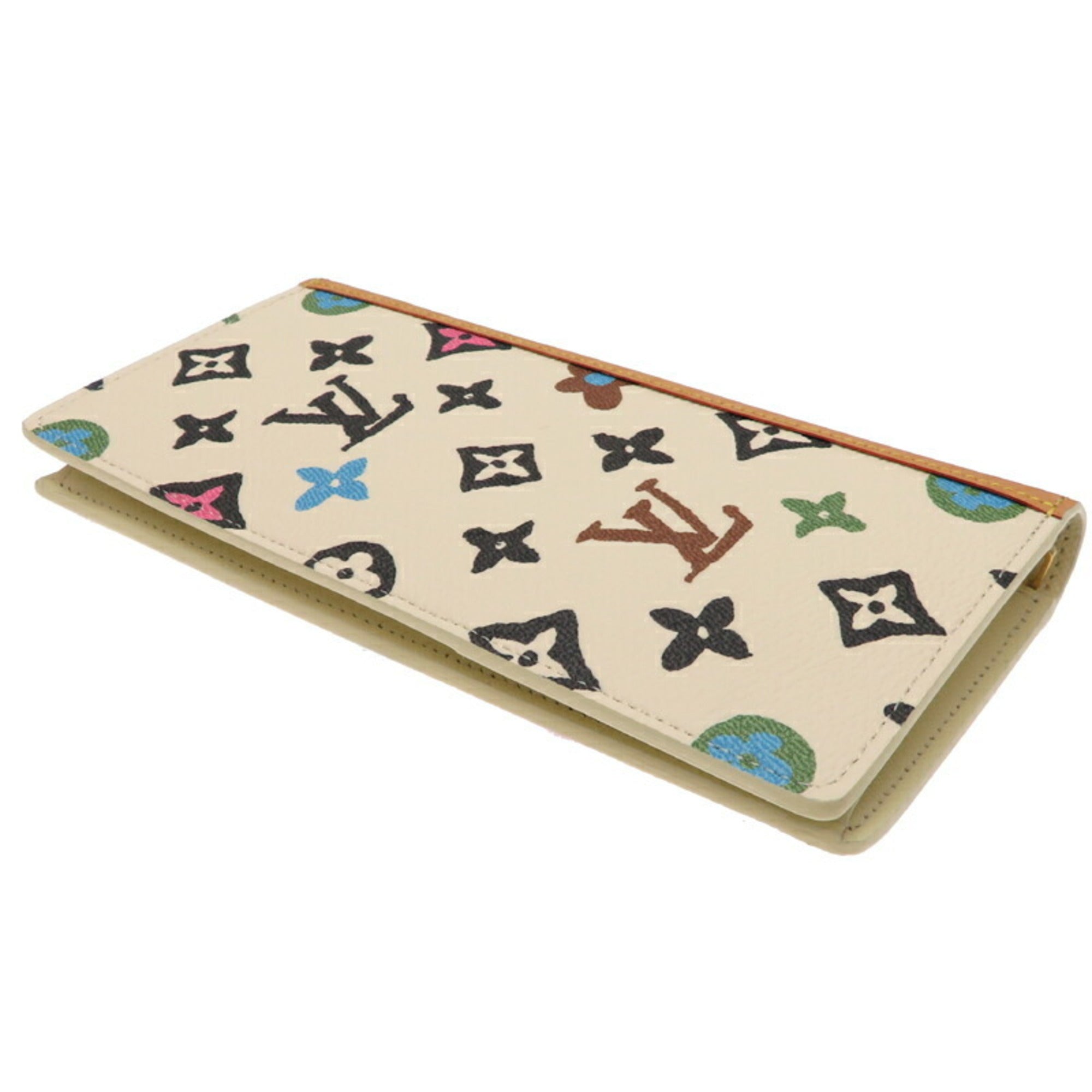 Louis Vuitton Monogram Leather Long Wallet