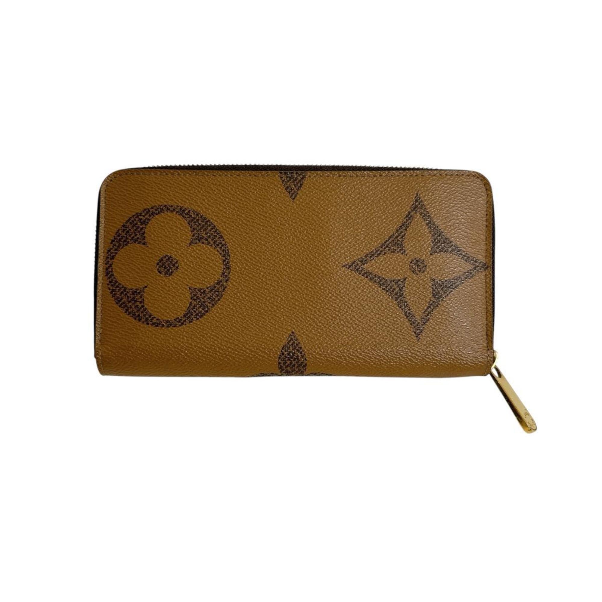 Louis Vuitton Brown Monogram Monogram Long Wallet