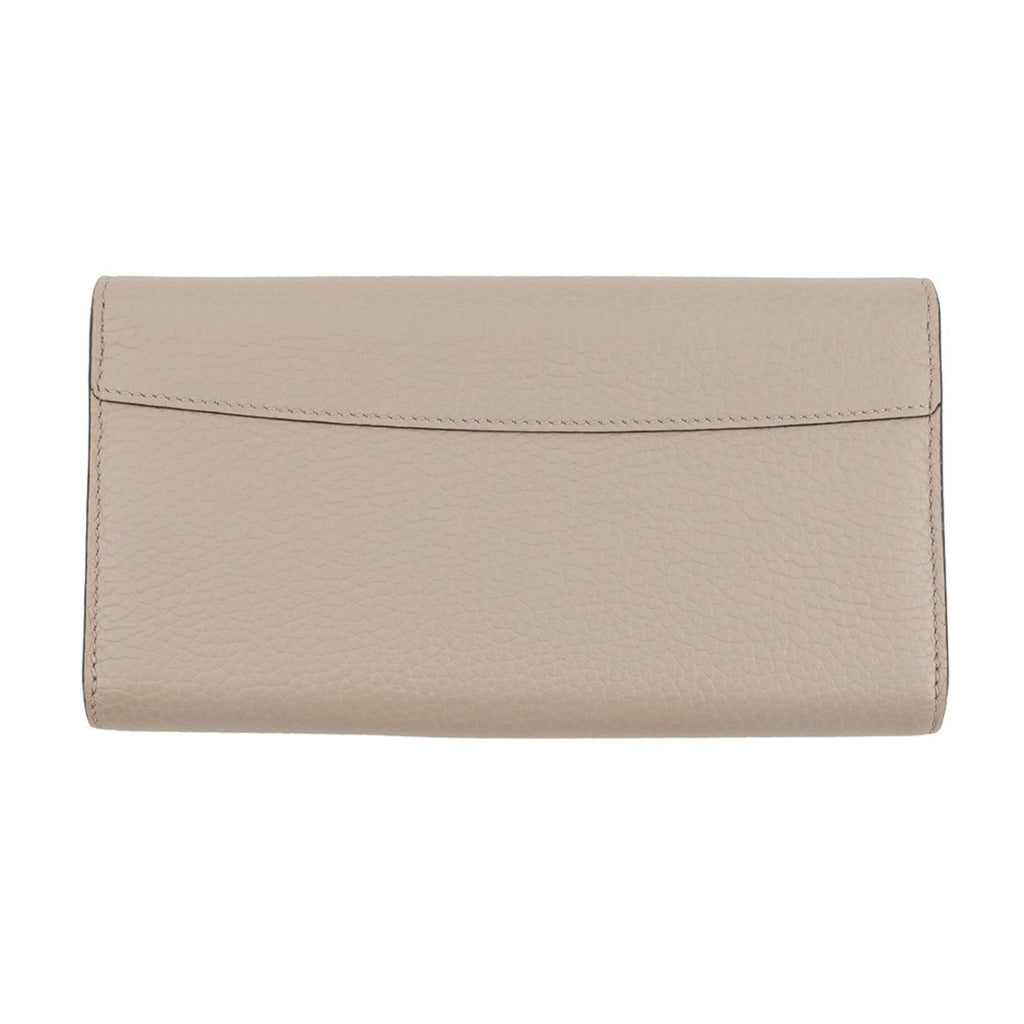 Louis Vuitton Galle Leather Long Wallet