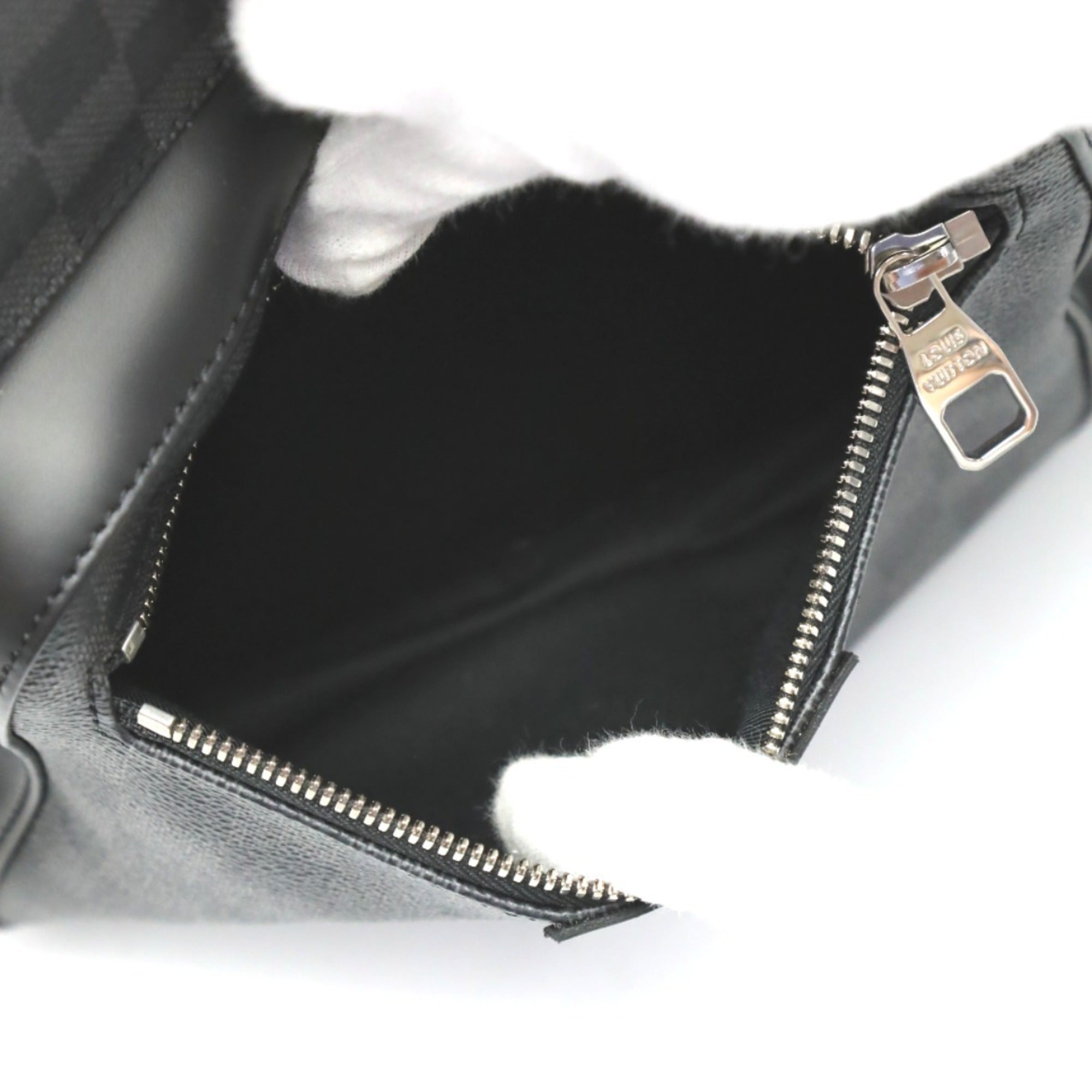 Louis Vuitton Damier Graphite Black Damier Graphite Backpack