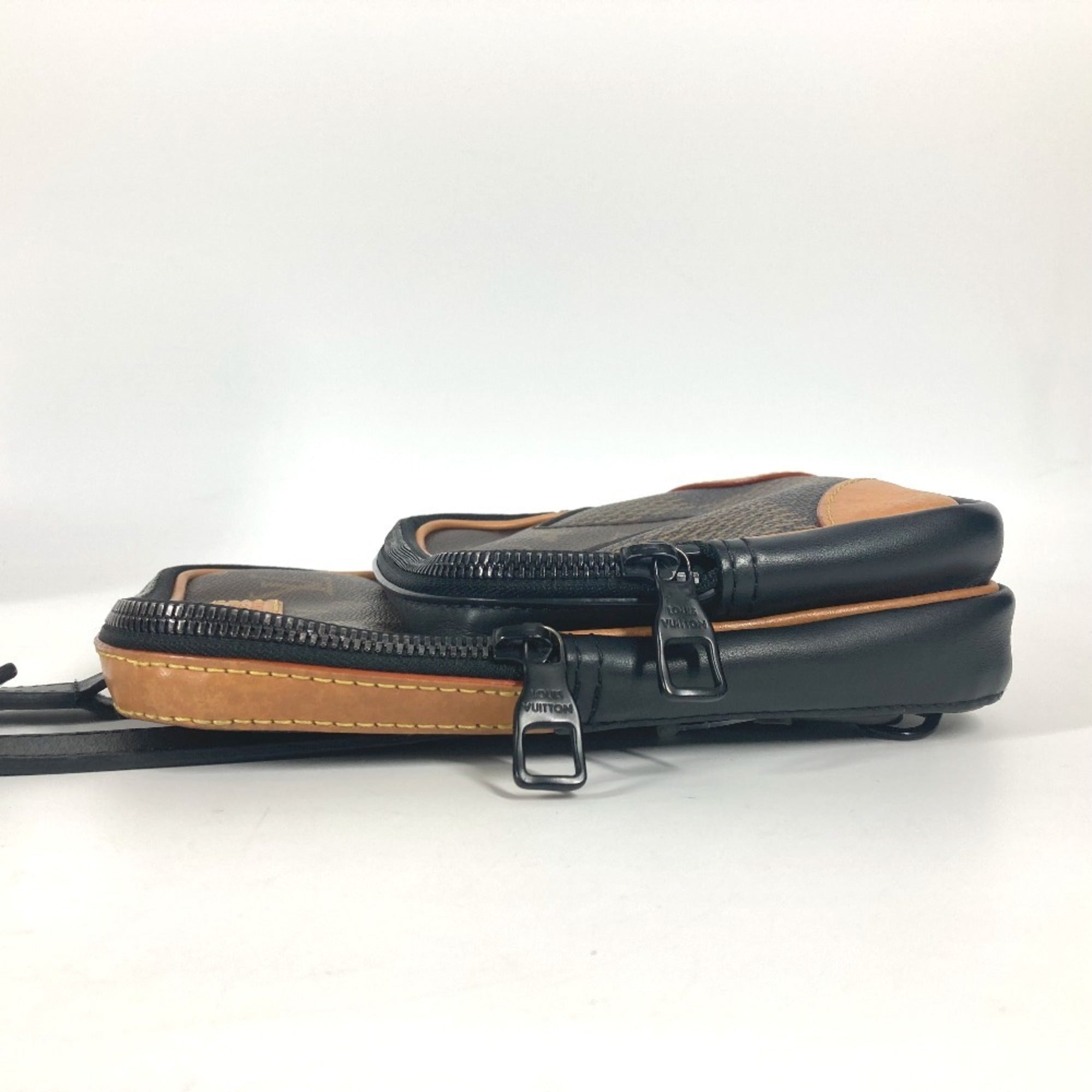 Louis Vuitton Brown Shoulder Bag Sling Bag