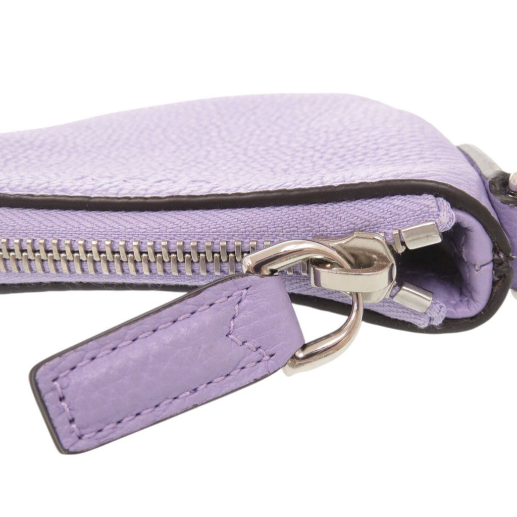 Gucci Purple Leather Shoulder Bag (Pre-Owned)