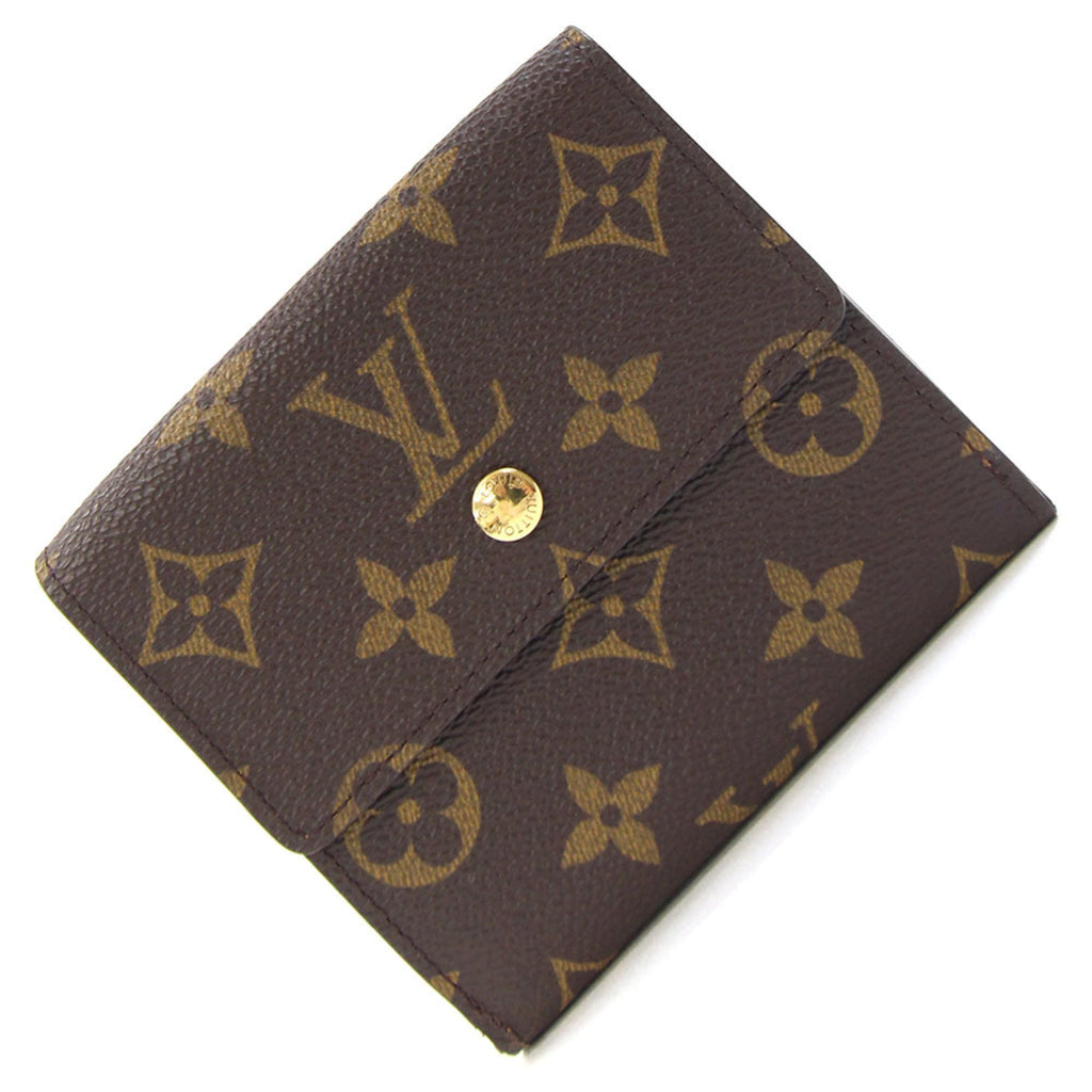 Louis Vuitton Monogram Monogram Wallet (Tri-Fold)