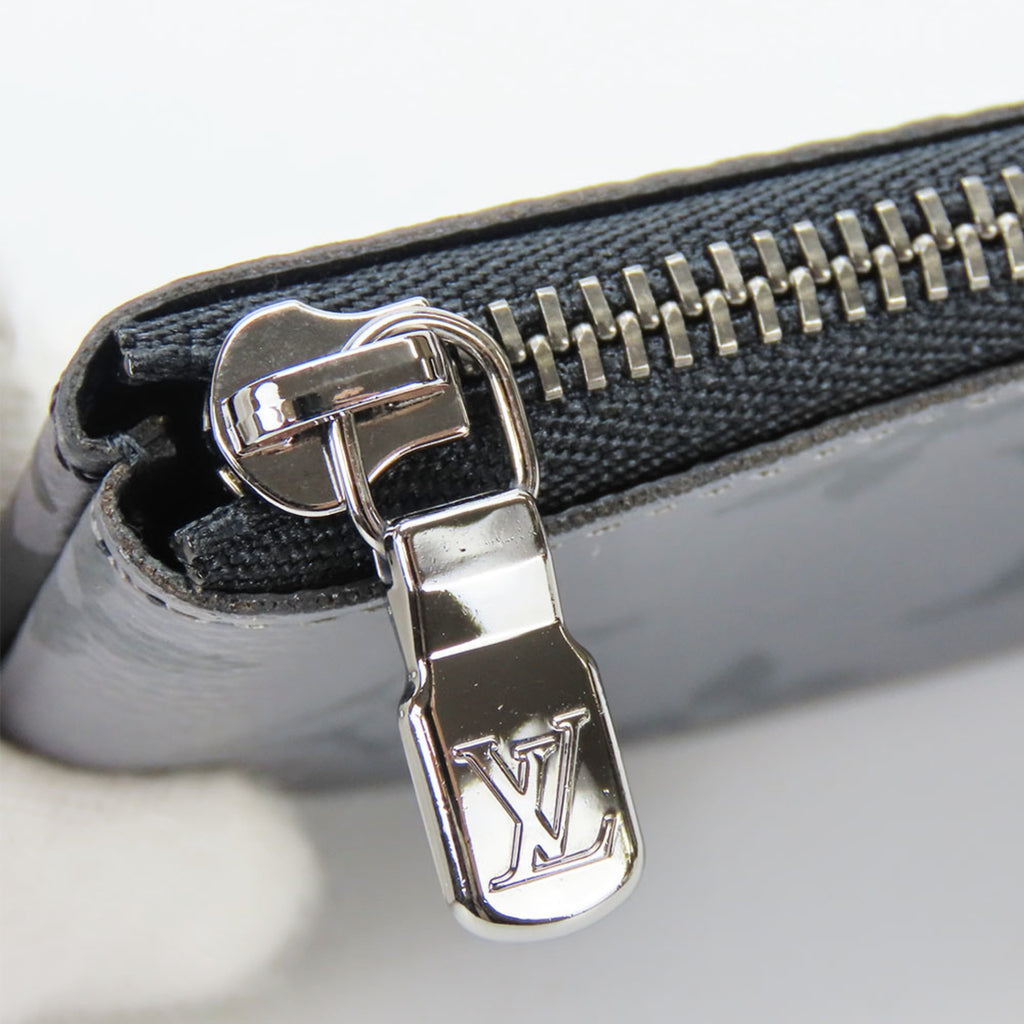 Louis Vuitton Monogram Eclipse Black Gray Monogram Eclipse Coin Purse/Coin Case