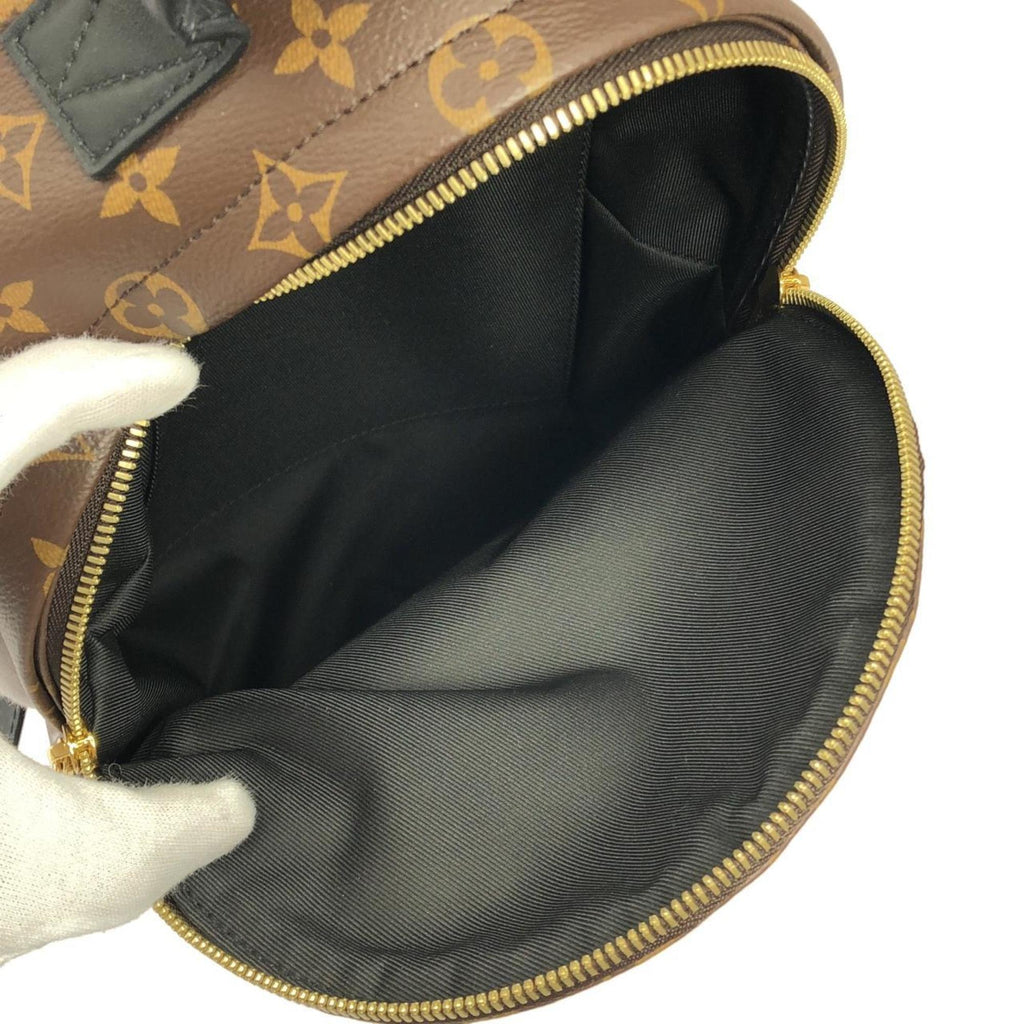 Louis Vuitton Brown Coated Canvas Backpack