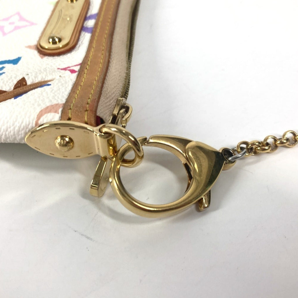 Louis Vuitton Monogram Multicolore Blanc Monogram Multicolore Handbag