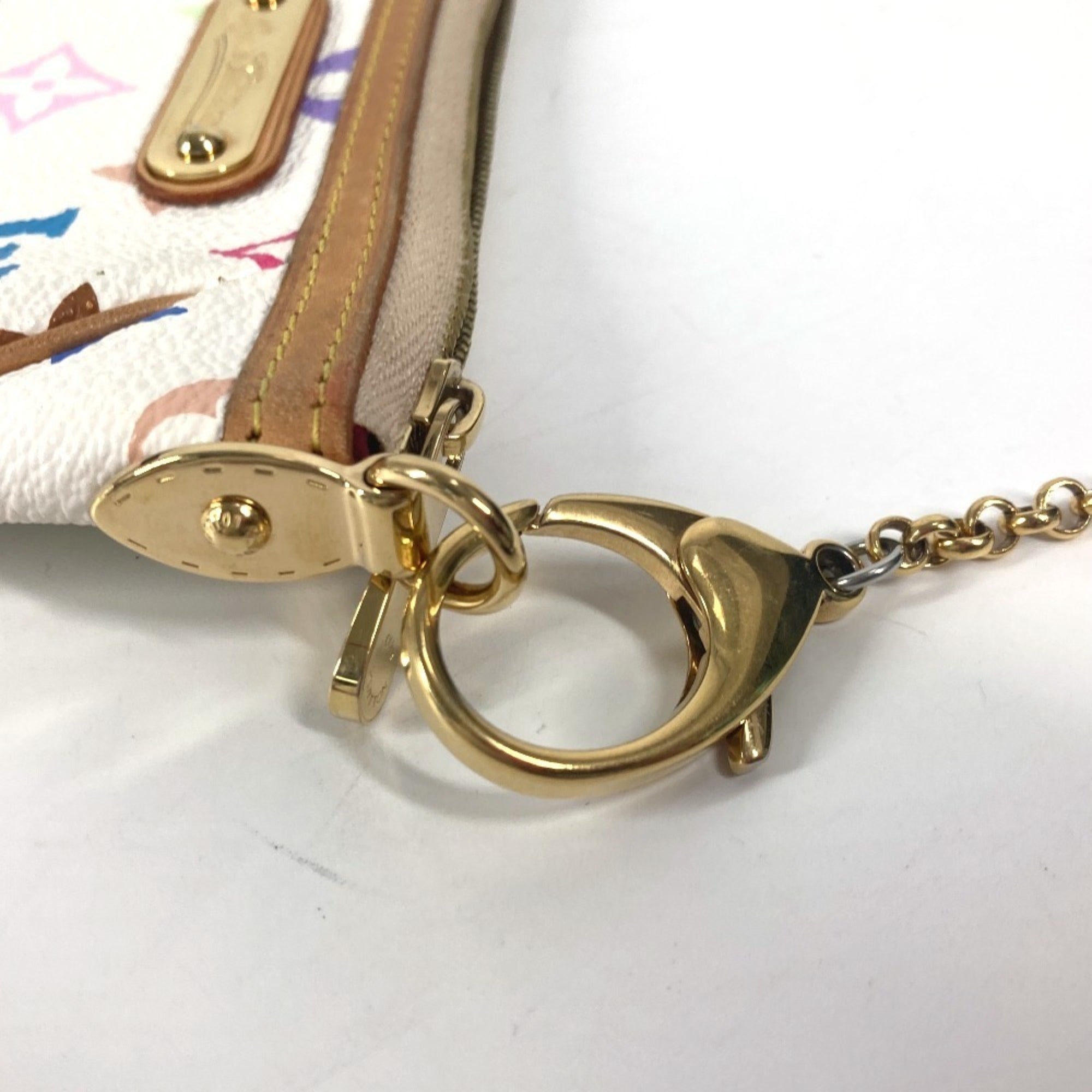 Louis Vuitton Monogram Multicolore Blanc Monogram Multicolore Handbag