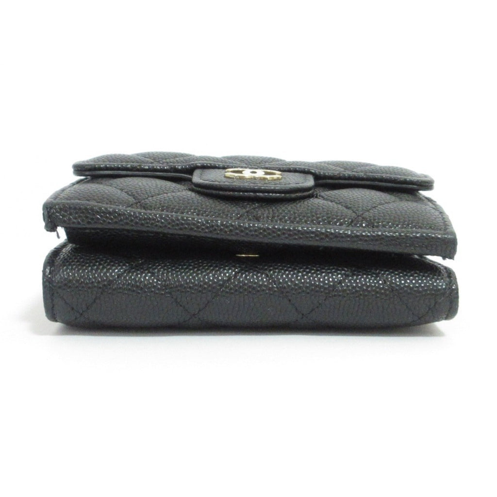Chanel Black Card Wallet