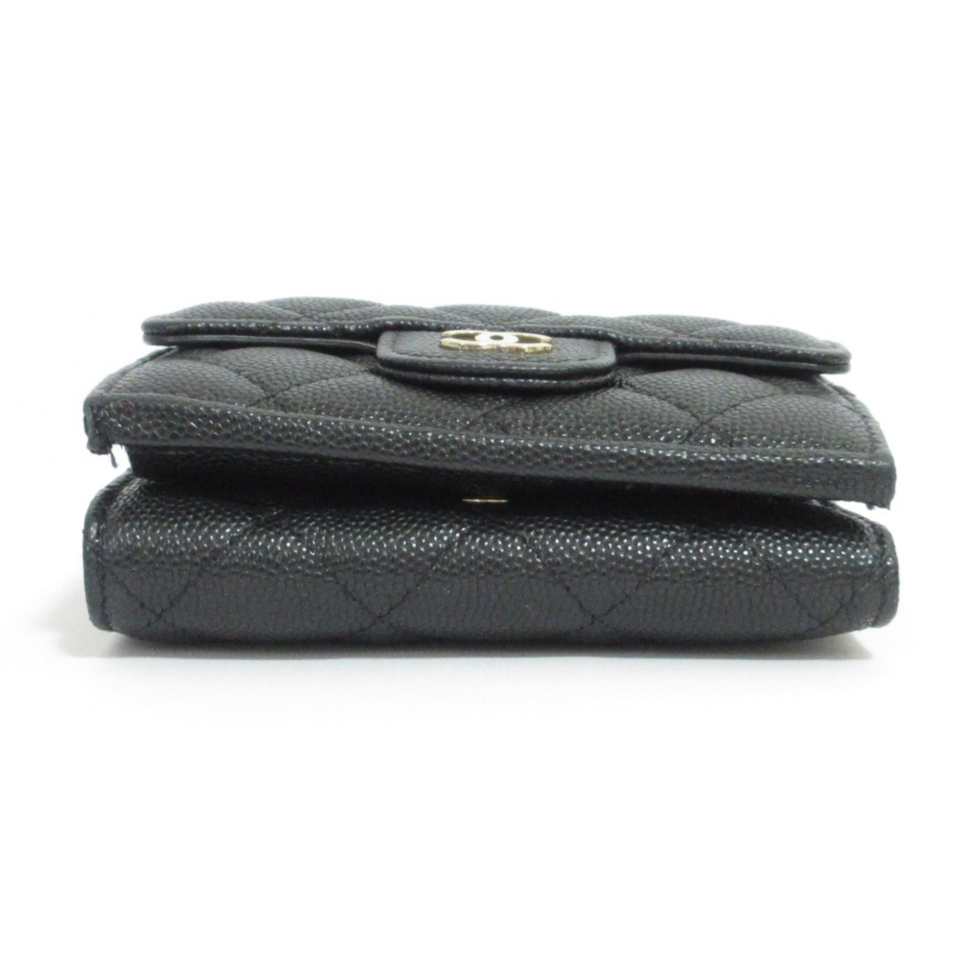 Chanel Black Card Wallet