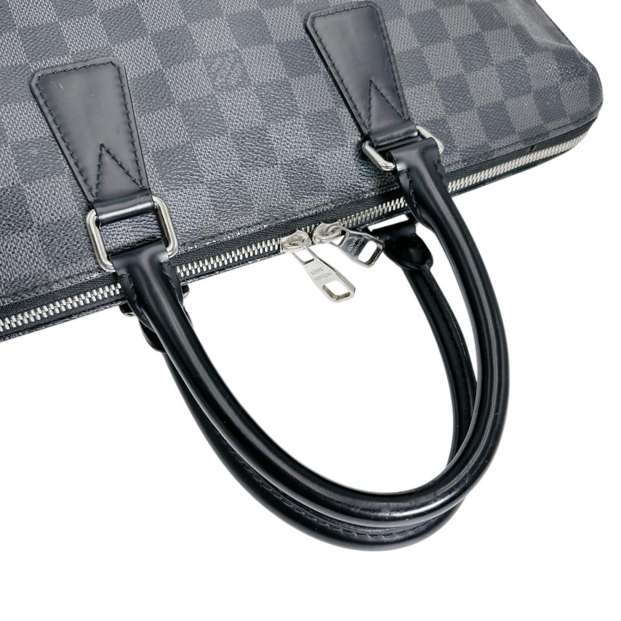 Louis Vuitton Black Damier Graphite Briefcase