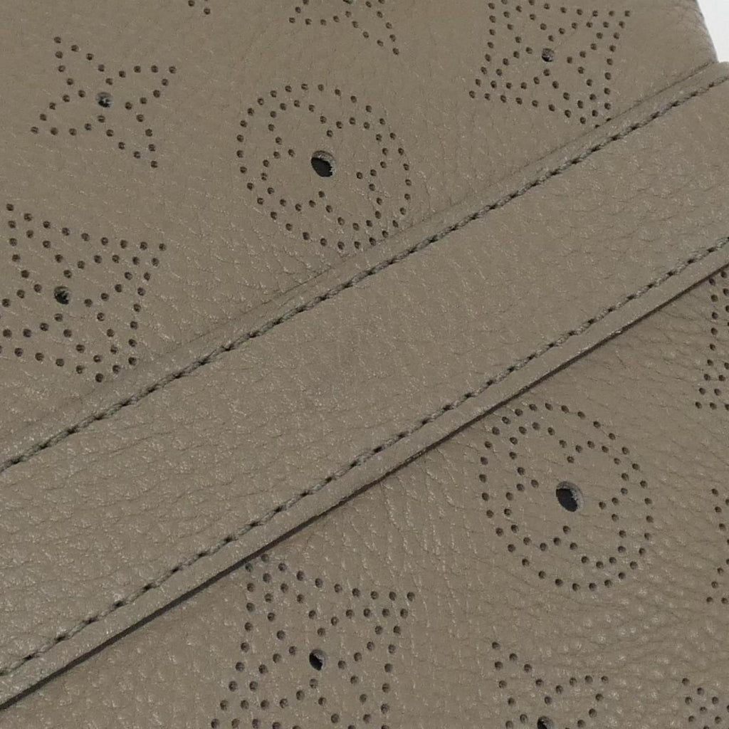 Louis Vuitton Mahina Taupe Leather Handbag