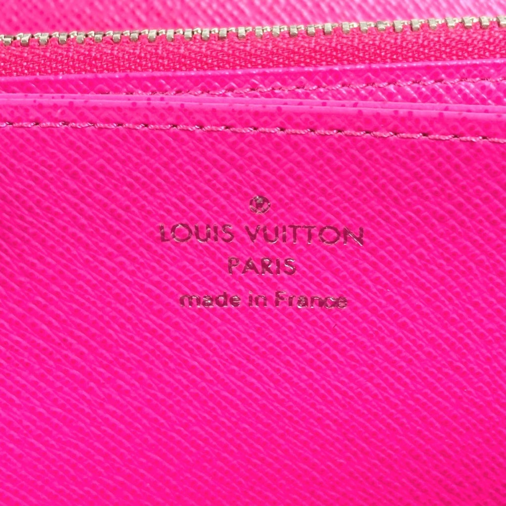 Louis Vuitton Pink Epi Leather Long Wallet