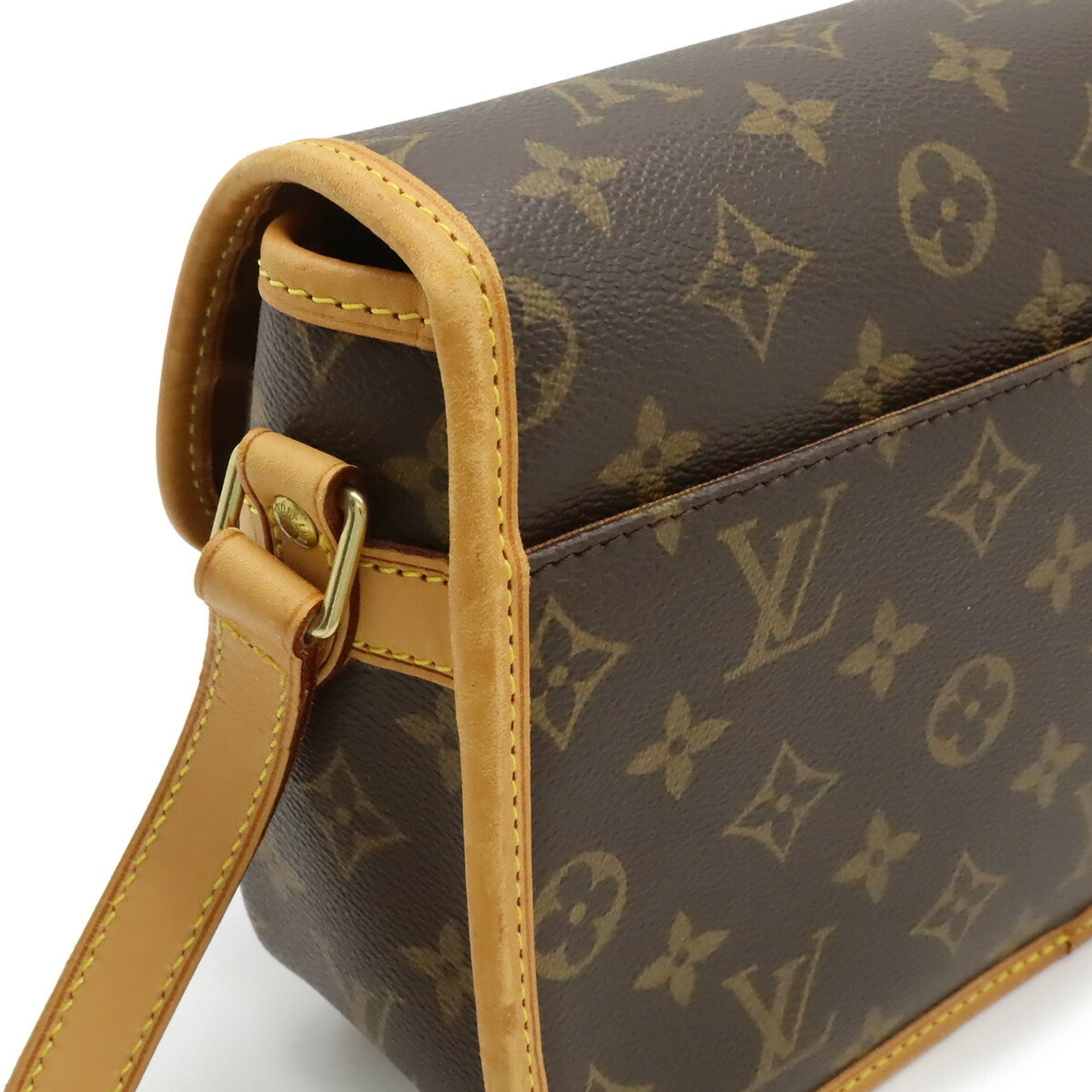 Louis Vuitton Monogram Brown Monogram Shoulder Bag