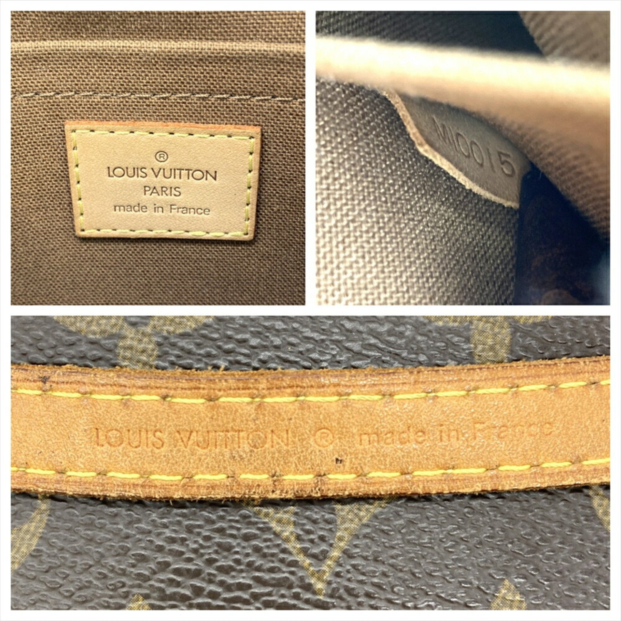 Louis Vuitton Monogram Brown Monogram Pochette Shoulder Bag