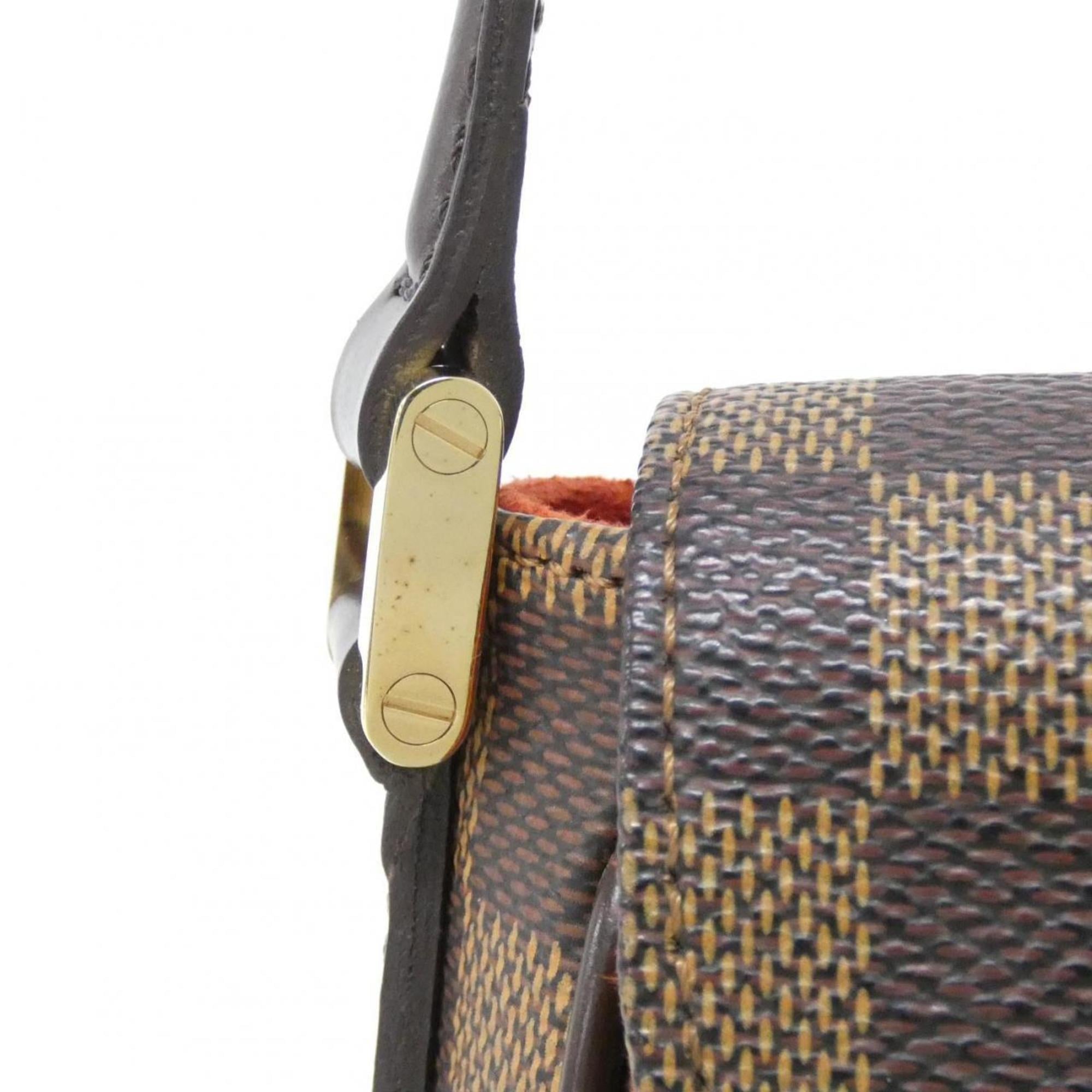 Louis Vuitton Ebene Coated Canvas Shoulder Bag