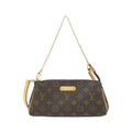 Louis Vuitton Brown Coated Canvas Shoulder Bag