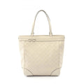 Gucci Beige Leather Tote Bag (Pre-Owned)