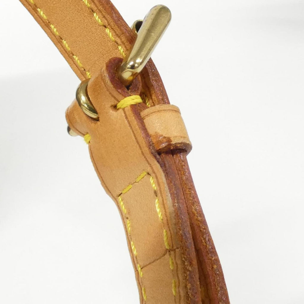 Louis Vuitton Marron Coated Canvas Backpack