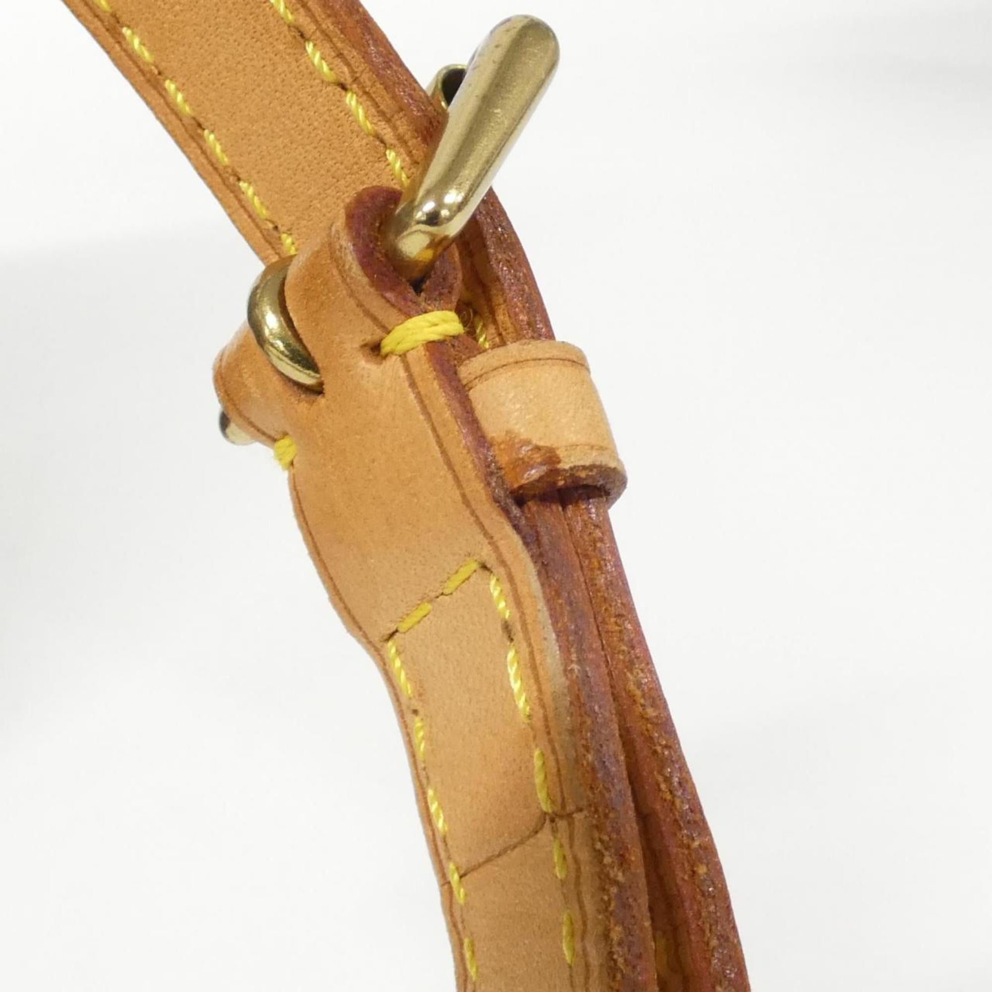 Louis Vuitton Marron Coated Canvas Backpack