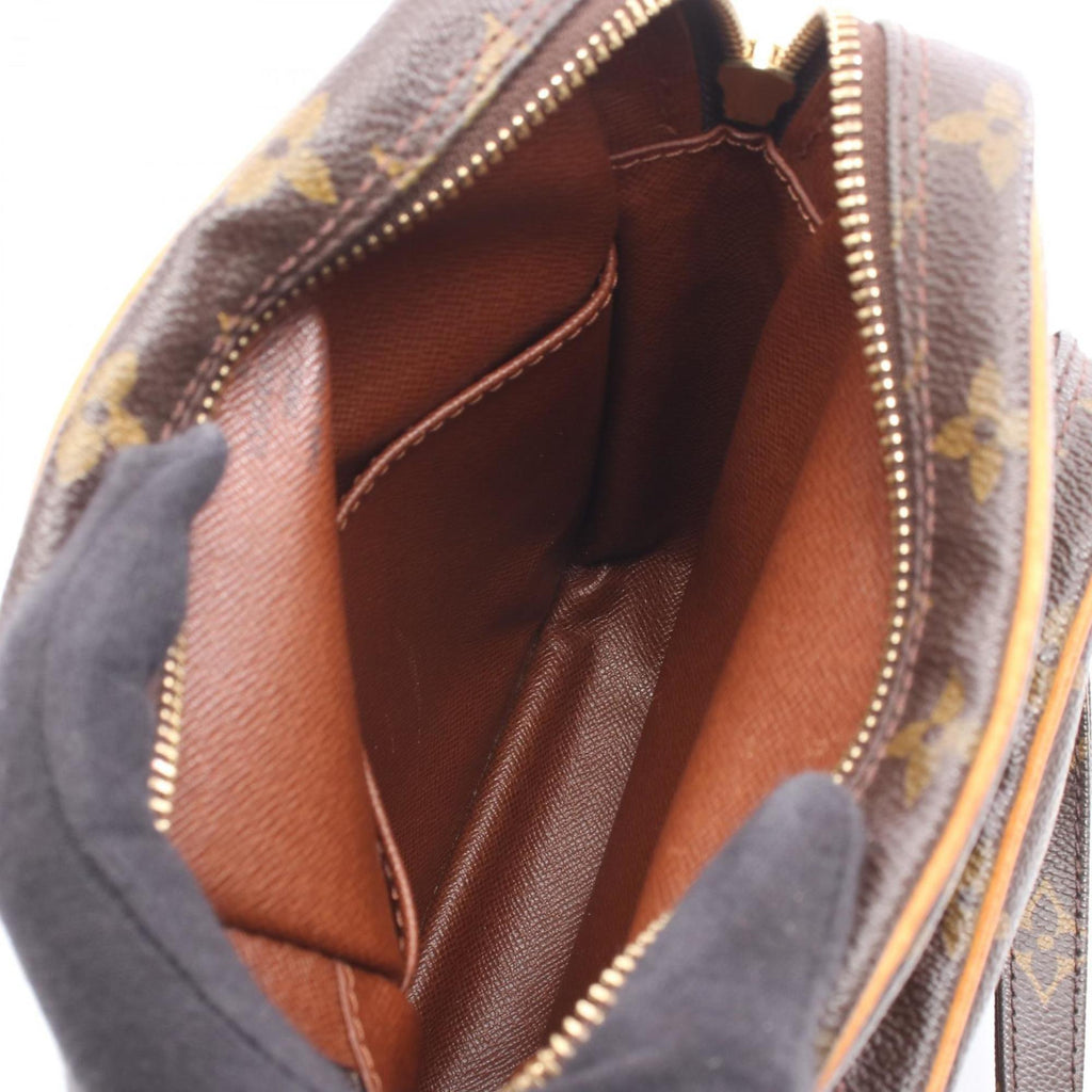 Louis Vuitton Brown Monogram Pvc Leather Shoulder Bag
