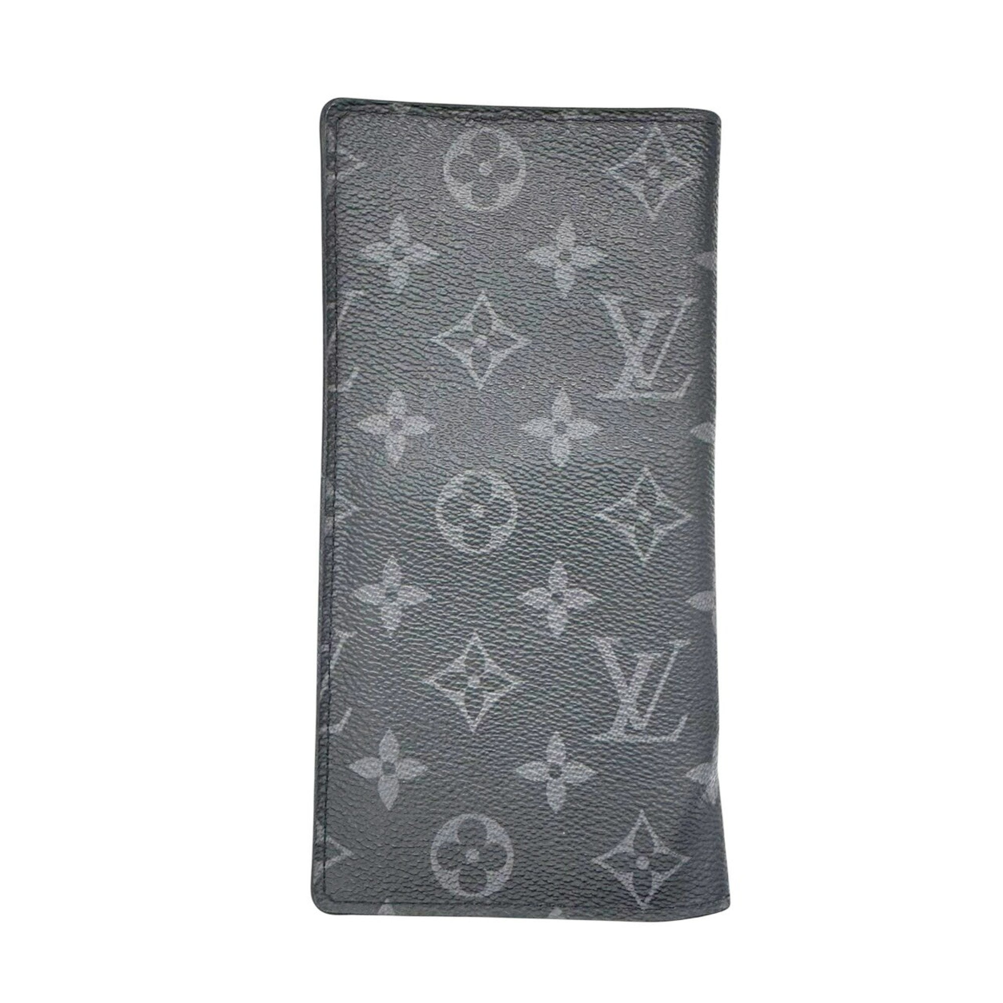 Louis Vuitton Black Monogram Eclipse Noir Monogram Eclipse Long Wallet