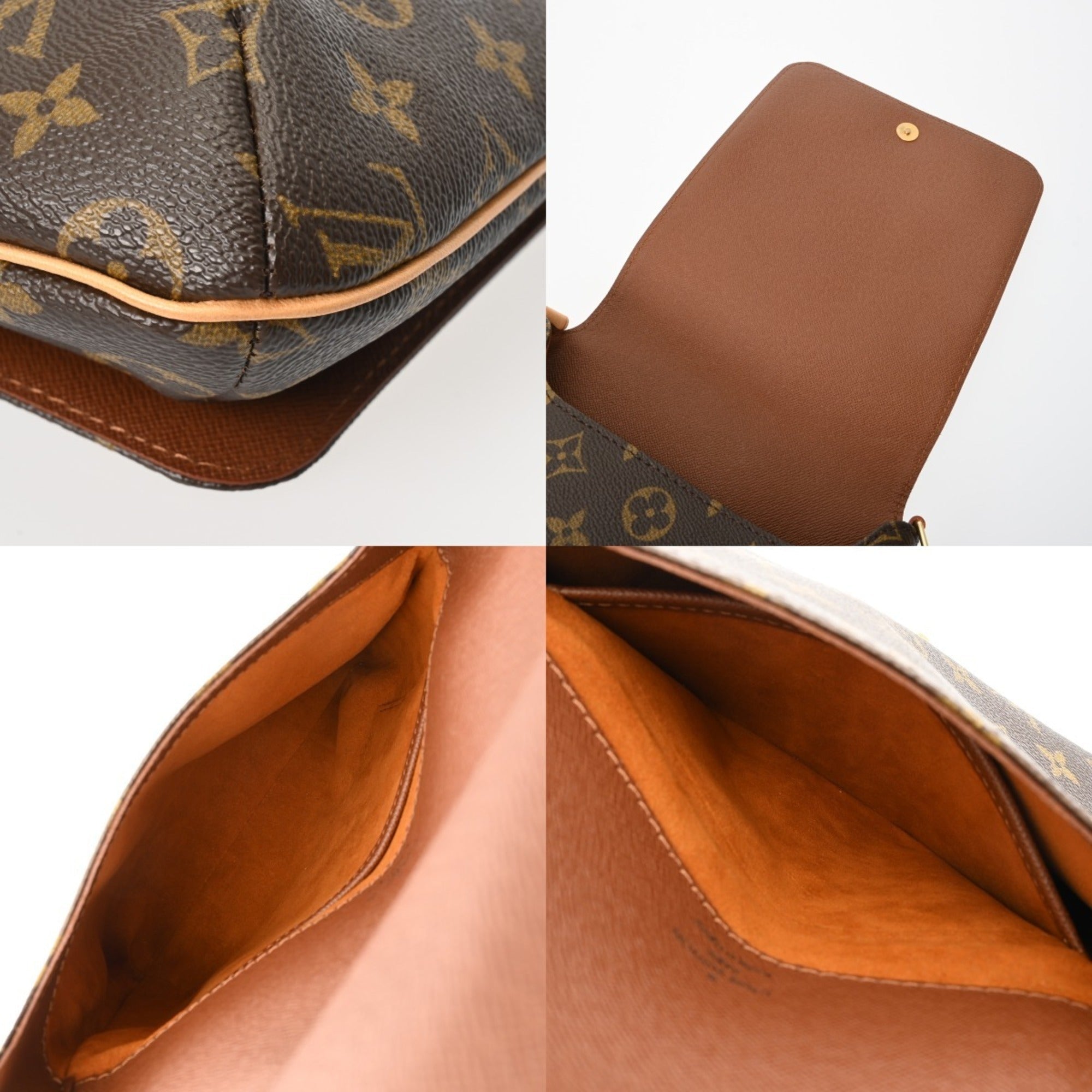 Louis Vuitton Monogram Brown Monogram Monogram Shoulder Bag
