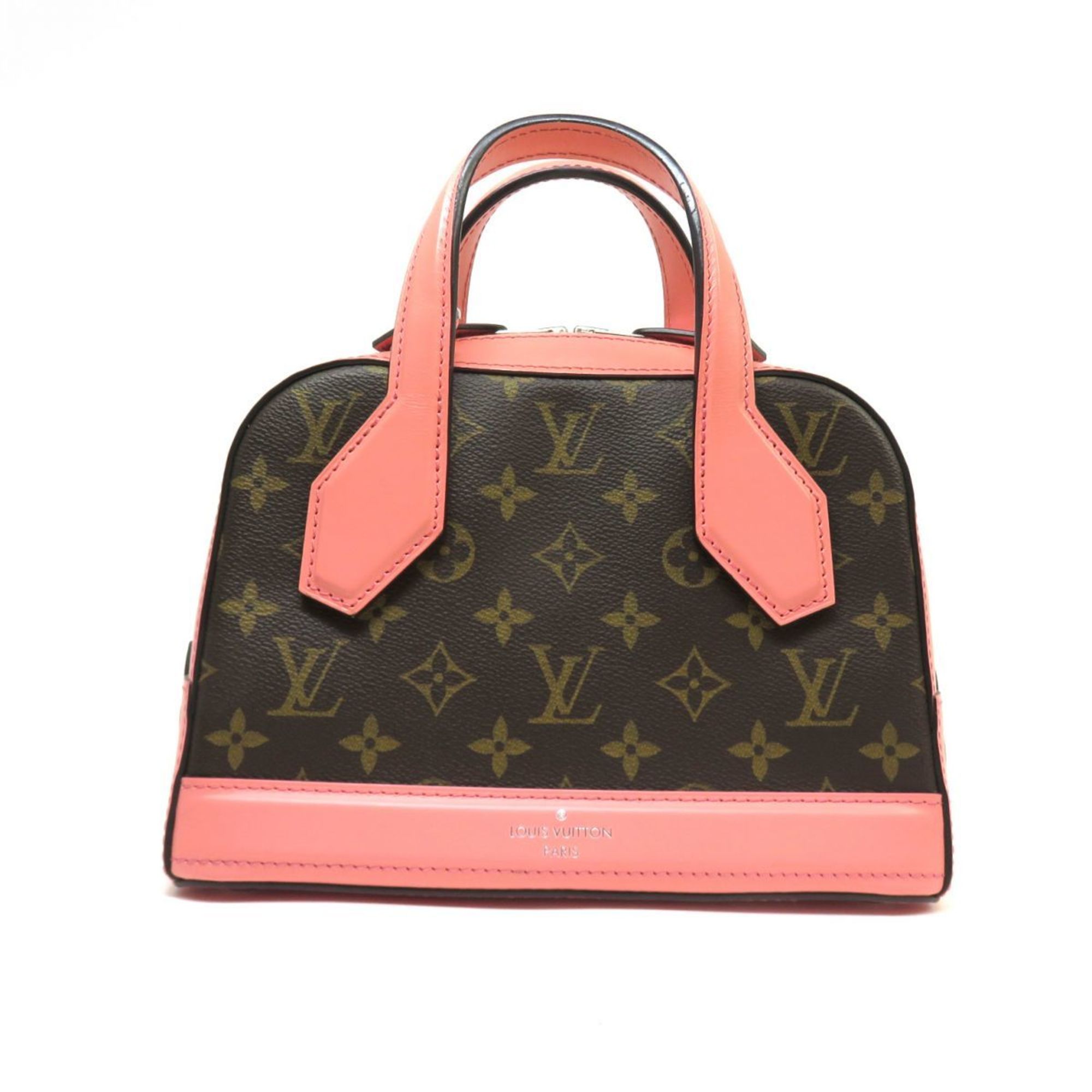 Louis Vuitton Monogram Corail Pink Monogram Handbag Shoulder Bag