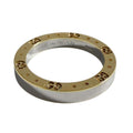 Gucci Yellow Gold (18K) Stainless Steel Band Ring (Pre-Owned)