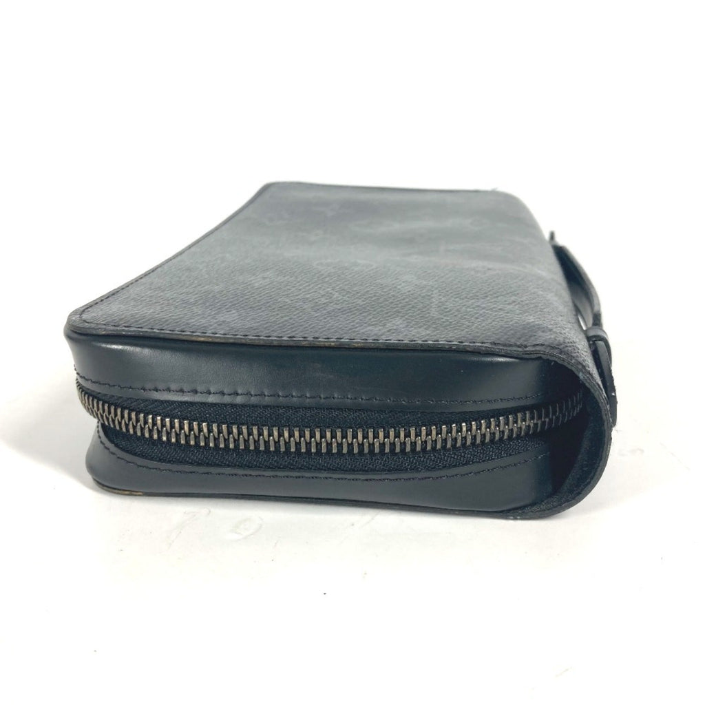 Louis Vuitton Monogram Eclipse Black Monogram Eclipse Long Wallet